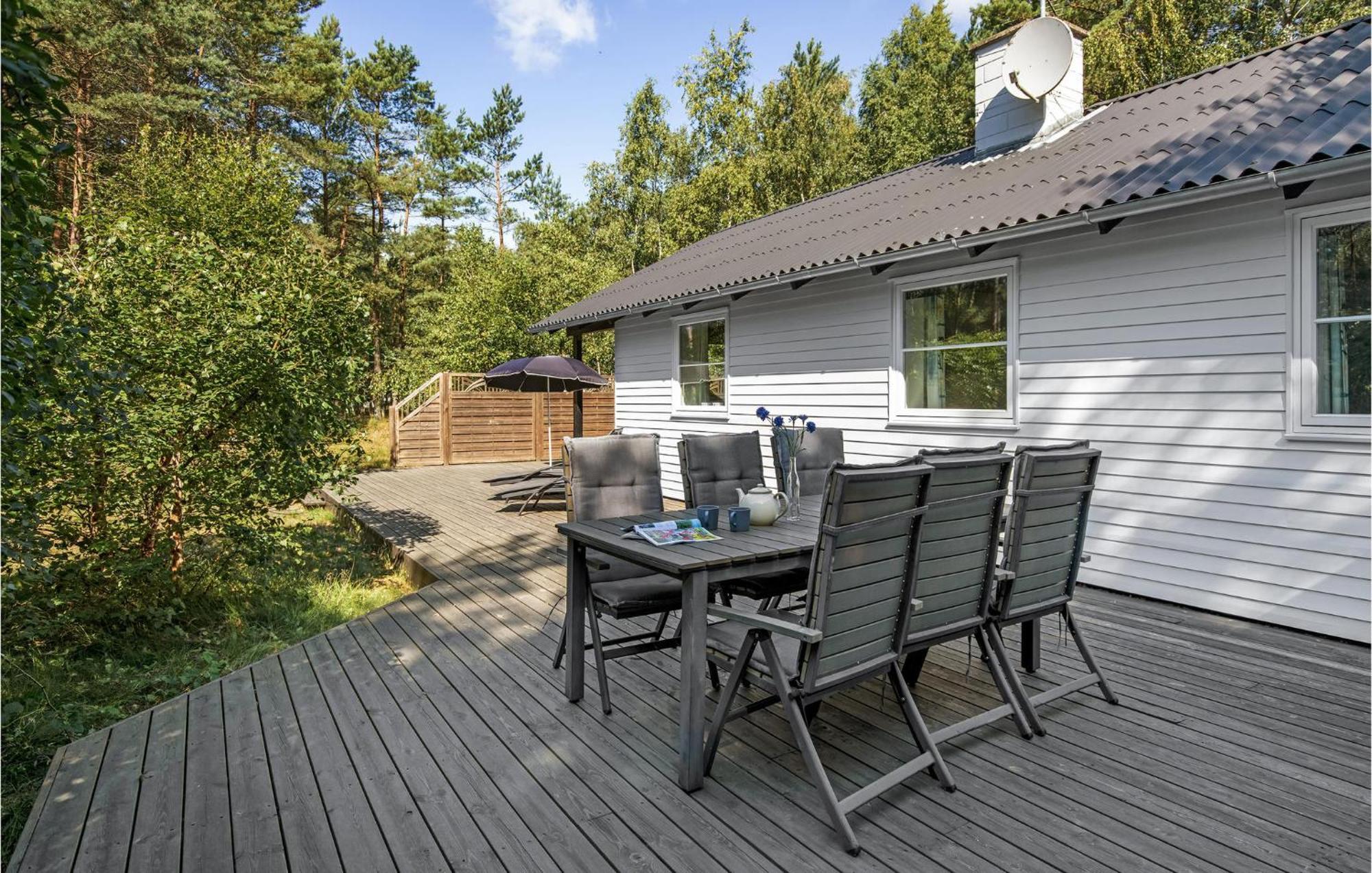 3 Bedroom Cozy Home In Nexo Neksø Exterior foto